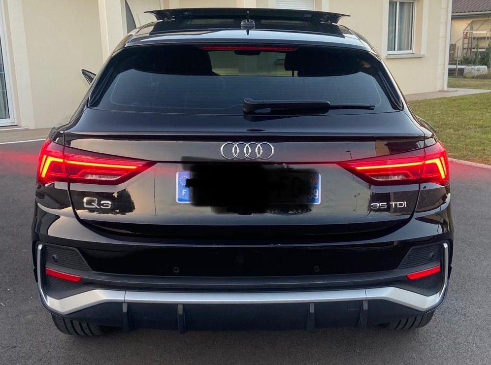 Audi Q3 Sportback 35 TDI 150 ch S tronic 7 S line