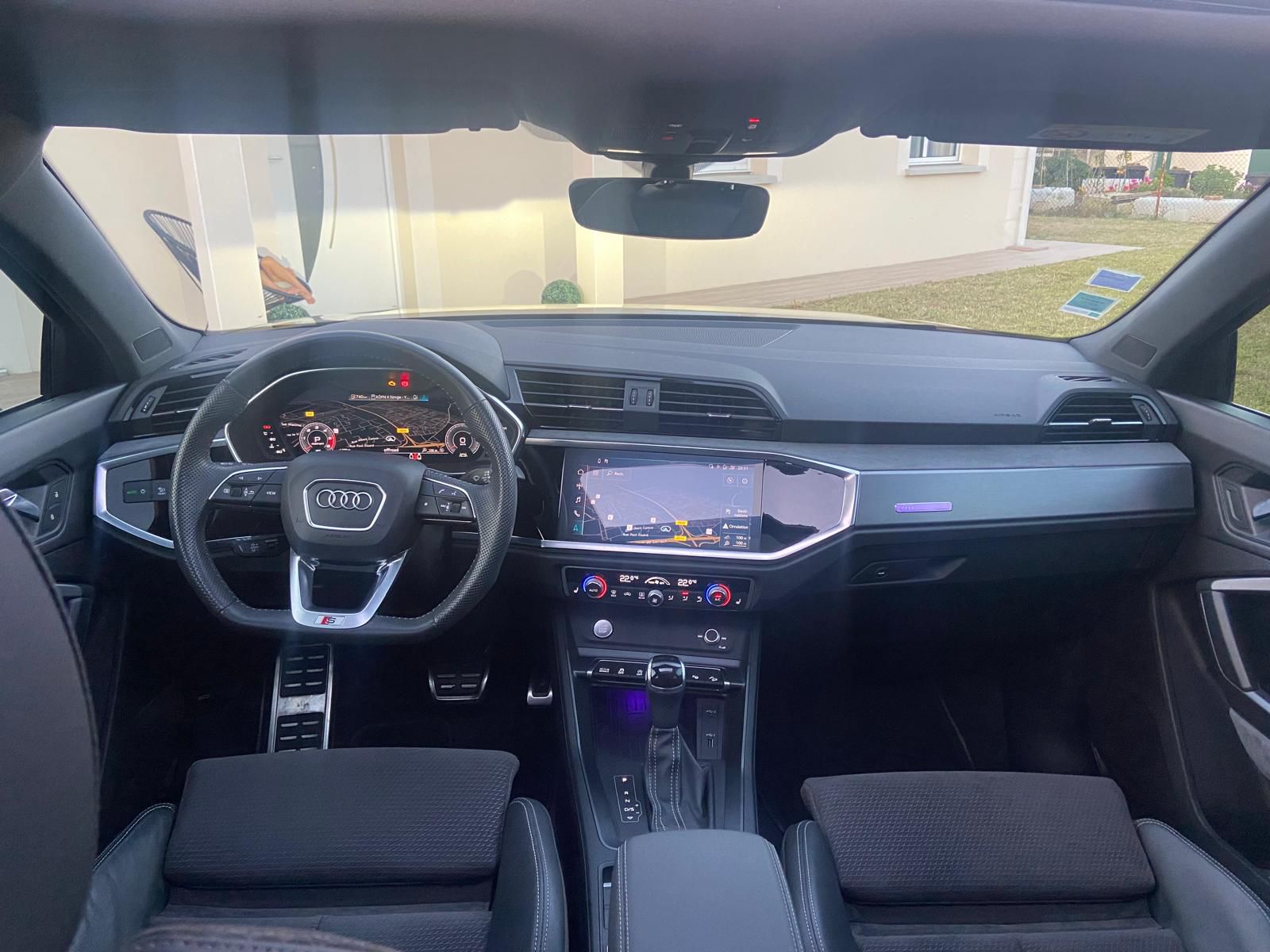 Audi Q3 Sportback 35 TDI 150 ch S tronic 7 S line