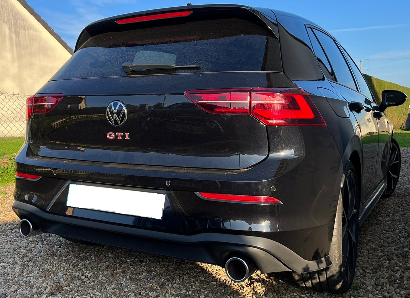 Golf 8 245ch DSG7 GTI