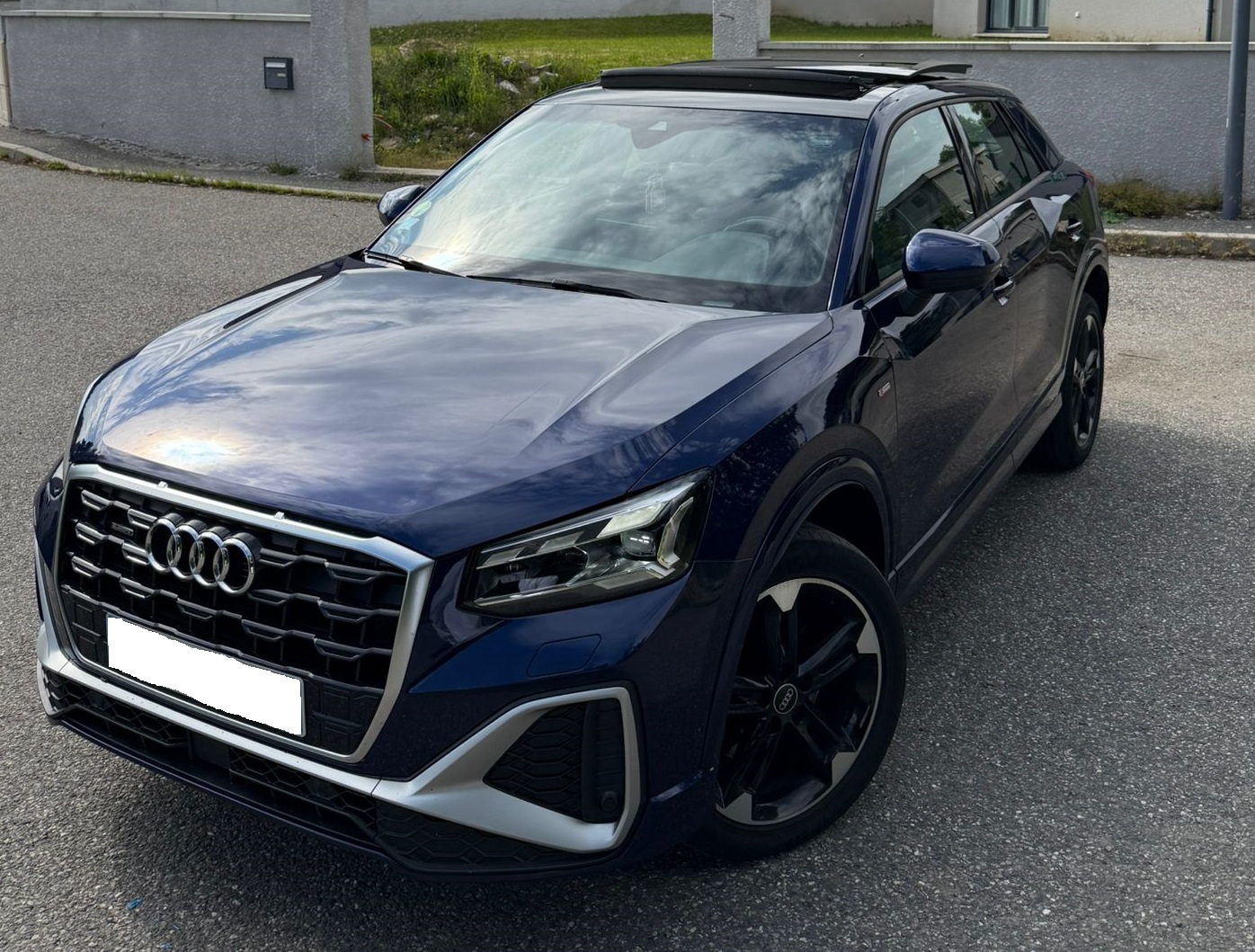 Audi Q2 35 TDI 150 S tronic 7 S line Quattro
