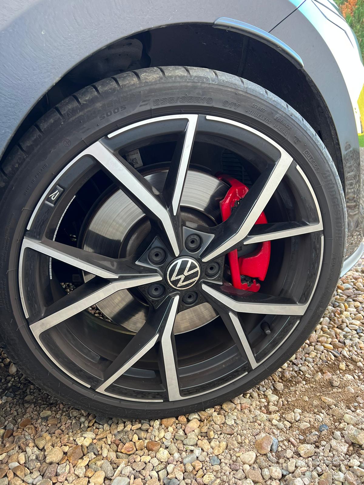 Golf 8 245ch DSG7 GTI