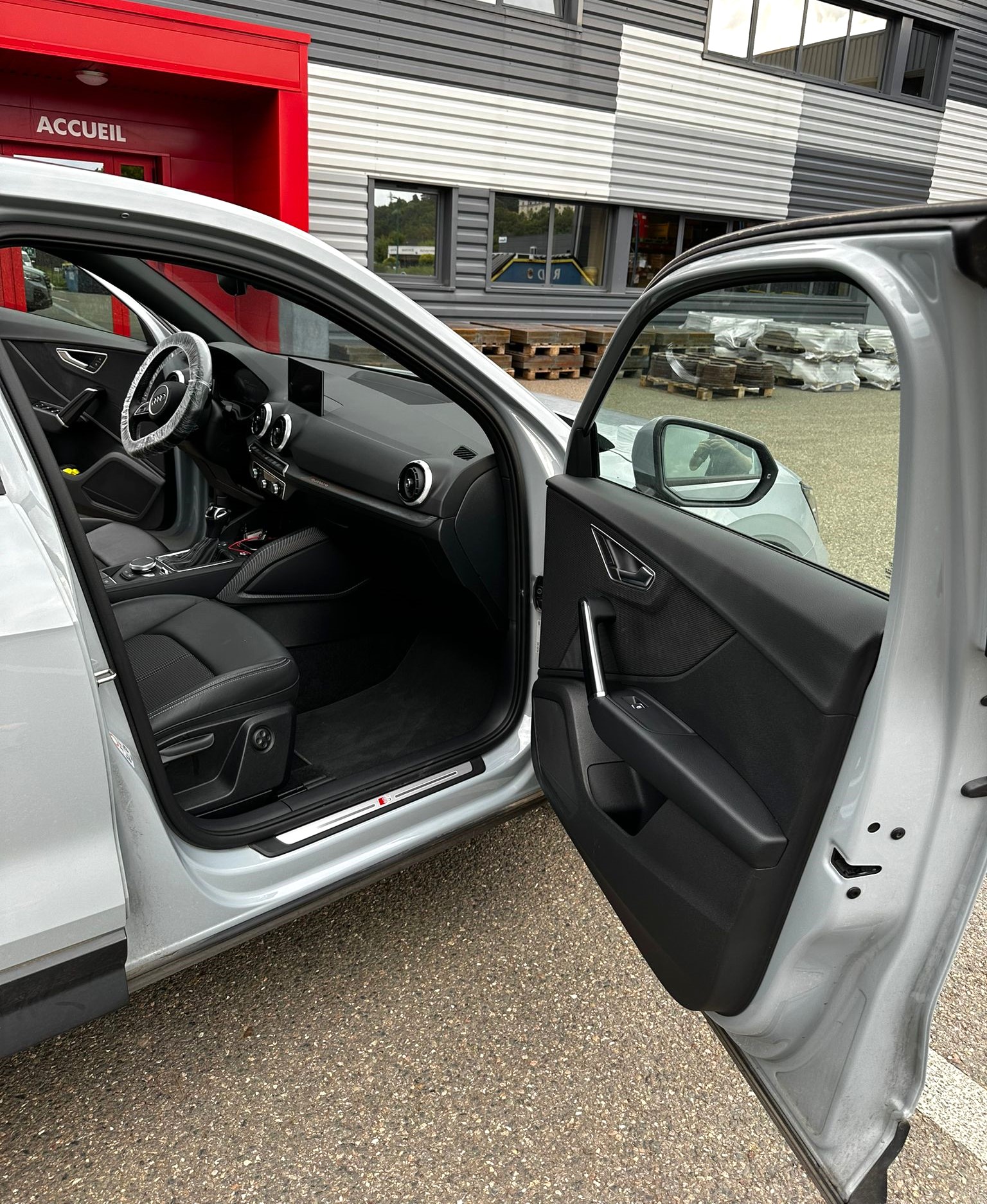 AUDI Q2 35 TDI 150 S Tronic 7 QUATTRO / Encore sous garantie constructeur jusqu’en Septembre 2027