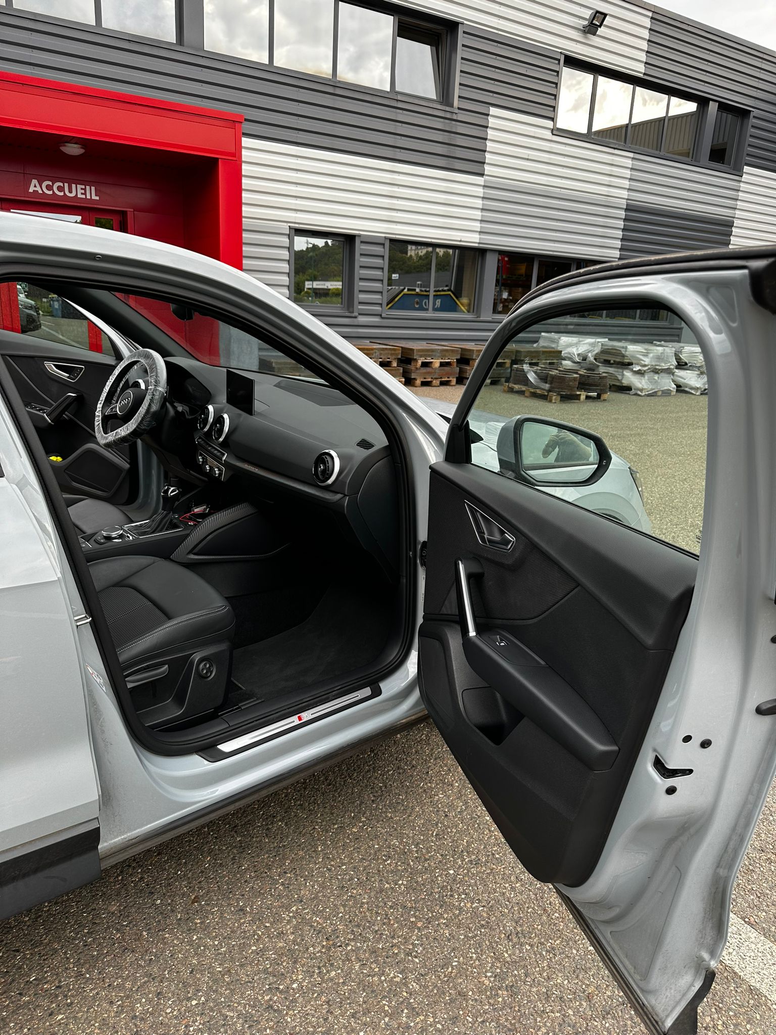 AUDI Q2 35 TDI 150 S Tronic 7 QUATTRO / Encore sous garantie constructeur jusqu’en Septembre 2027