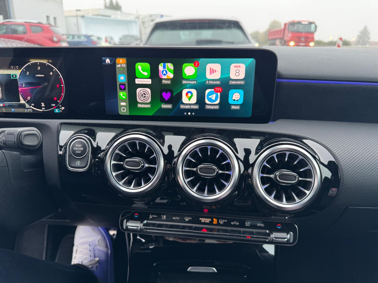 Mercedes Classe A Berline 200 d 150ch Line 8G-DCT AMG GARANTIE CONSTRUCTEUR JUSQU’EN MAI 2026