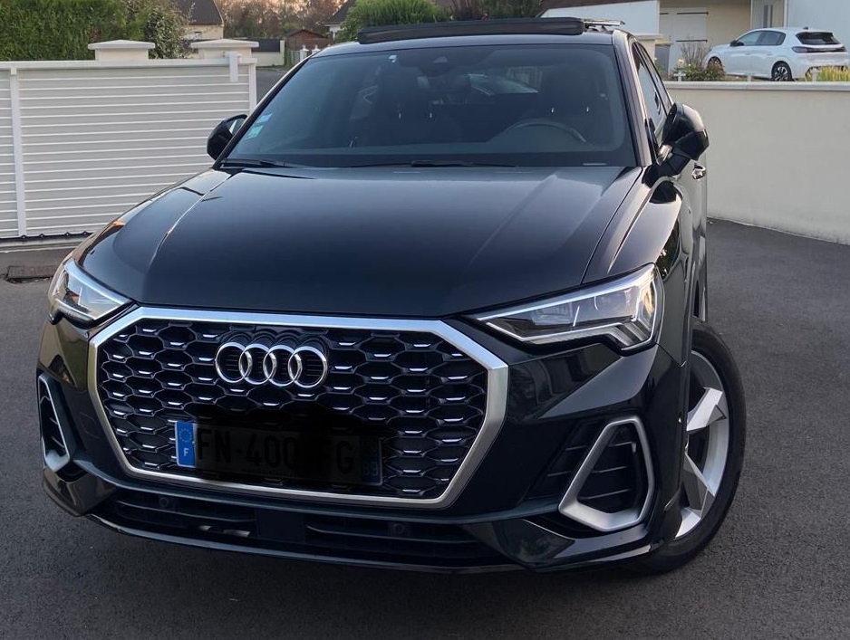 Audi Q3 Sportback 35 TDI 150 ch S tronic 7 S line