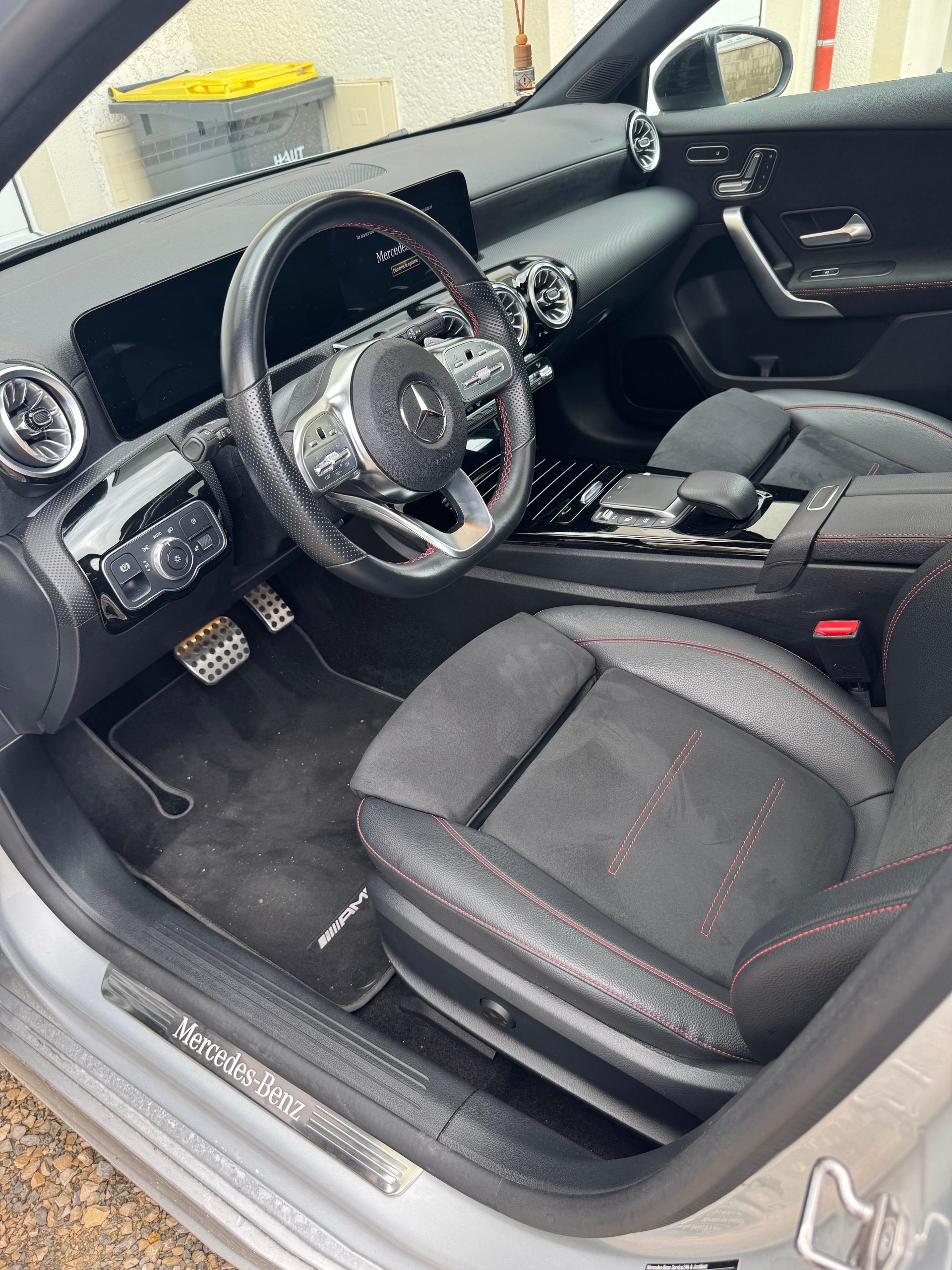 Mercedes Classe A 200 D AMG Line Pack Premium Plus