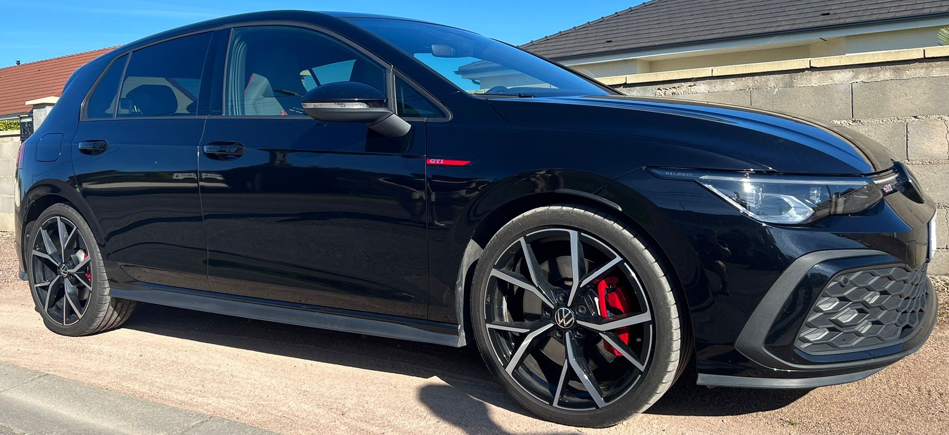 Golf 8 245ch DSG7 GTI