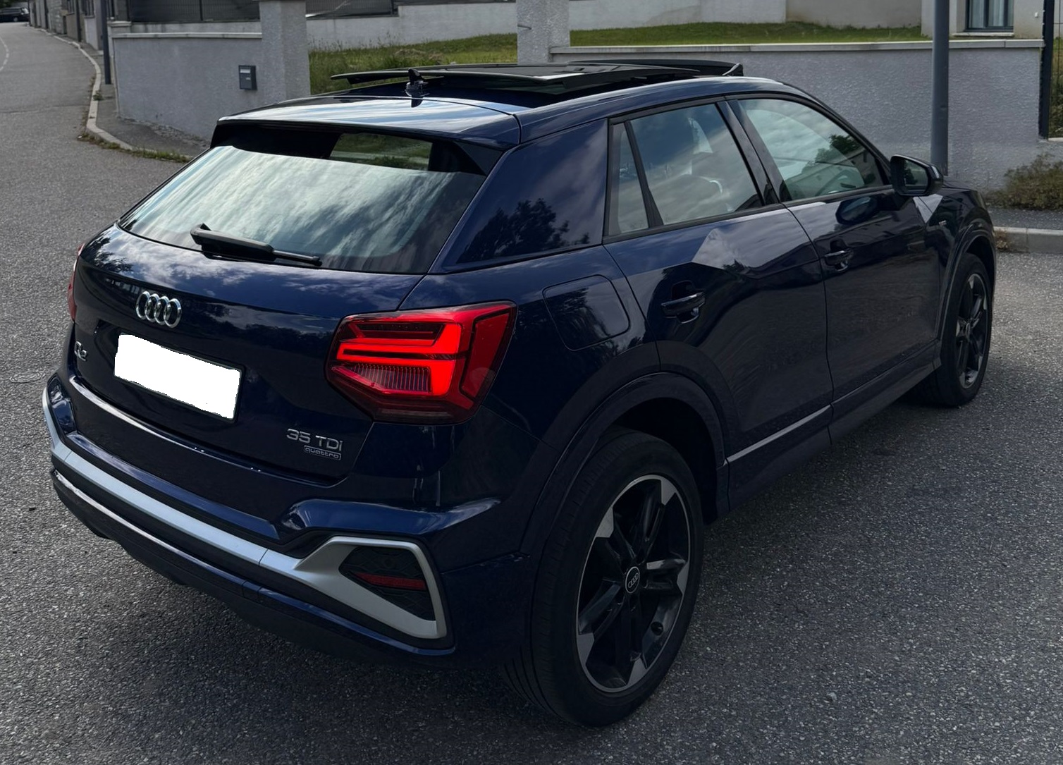 Audi Q2 35 TDI 150 S tronic 7 S line Quattro