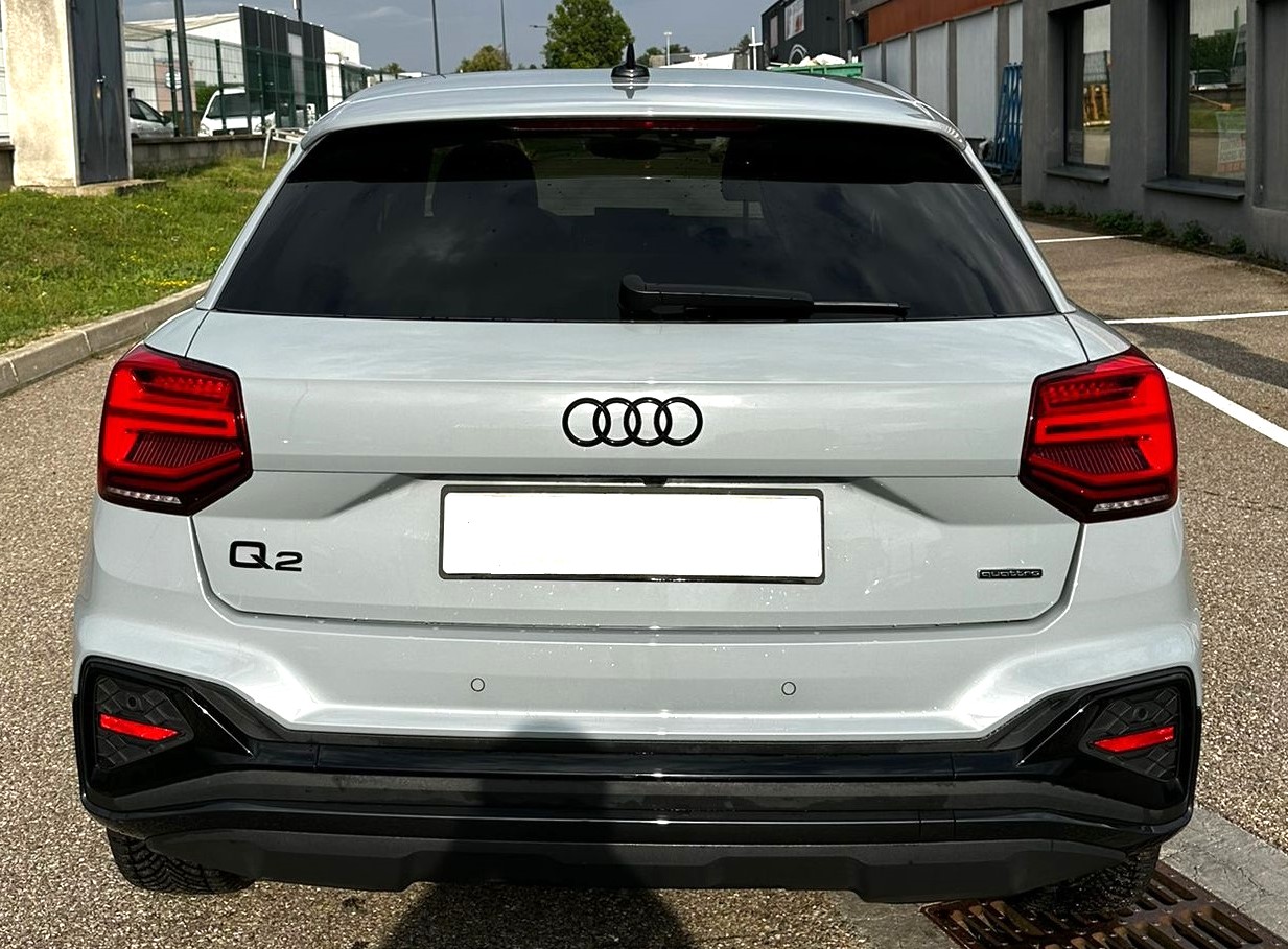 AUDI Q2 35 TDI 150 S Tronic 7 QUATTRO / Encore sous garantie constructeur jusqu’en Septembre 2027