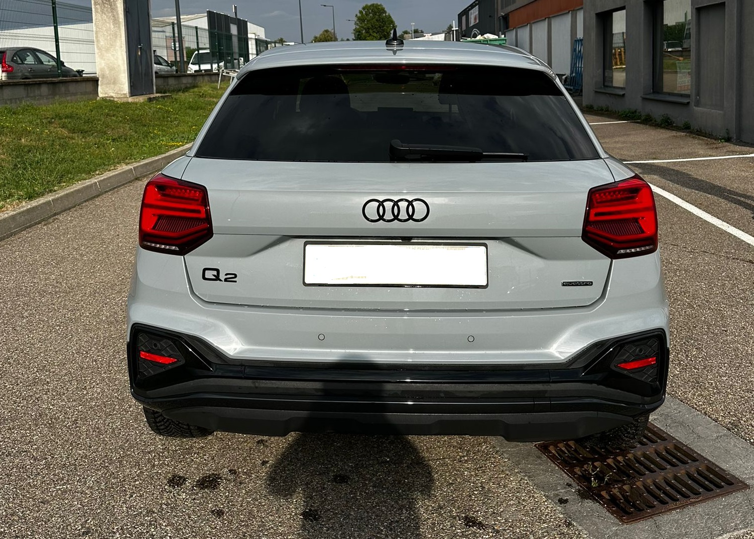 AUDI Q2 35 TDI 150 S Tronic 7 QUATTRO / Encore sous garantie constructeur jusqu’en Septembre 2027