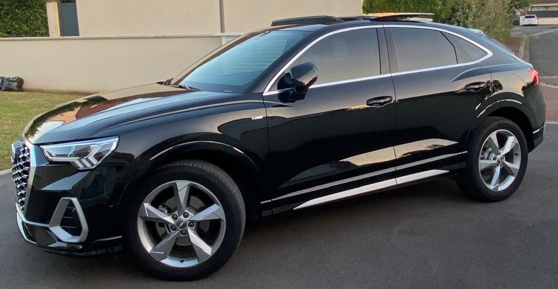 Audi Q3 Sportback 35 TDI 150 ch S tronic 7 S line