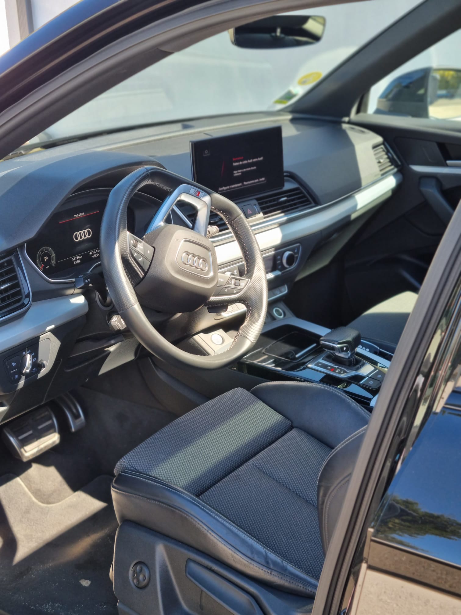 Audi Q5 35 TDI 163ch S tronic S Line