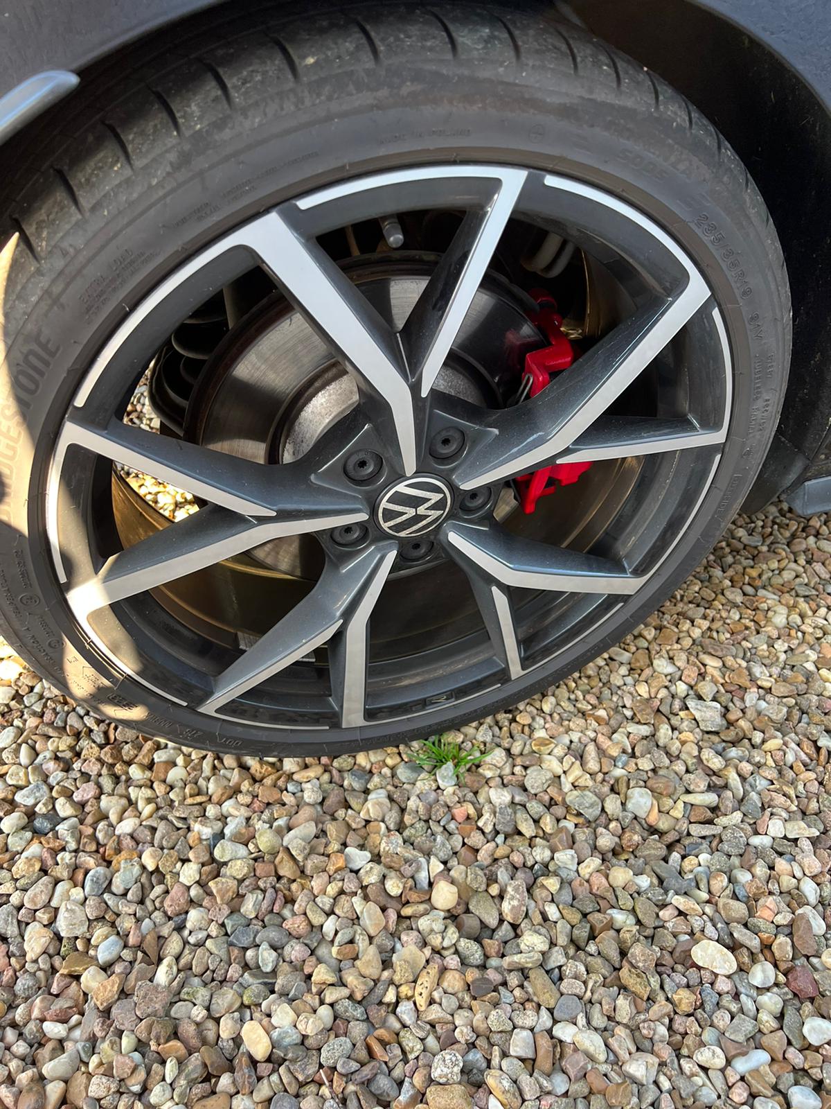 Golf 8 245ch DSG7 GTI