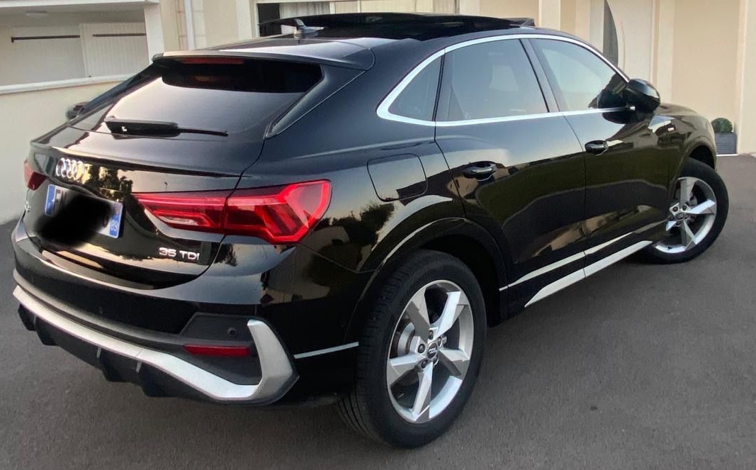 Audi Q3 Sportback 35 TDI 150 ch S tronic 7 S line