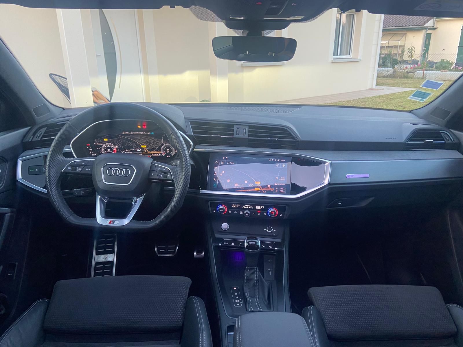 Audi Q3 Sportback 35 TDI 150 ch S tronic 7 S line