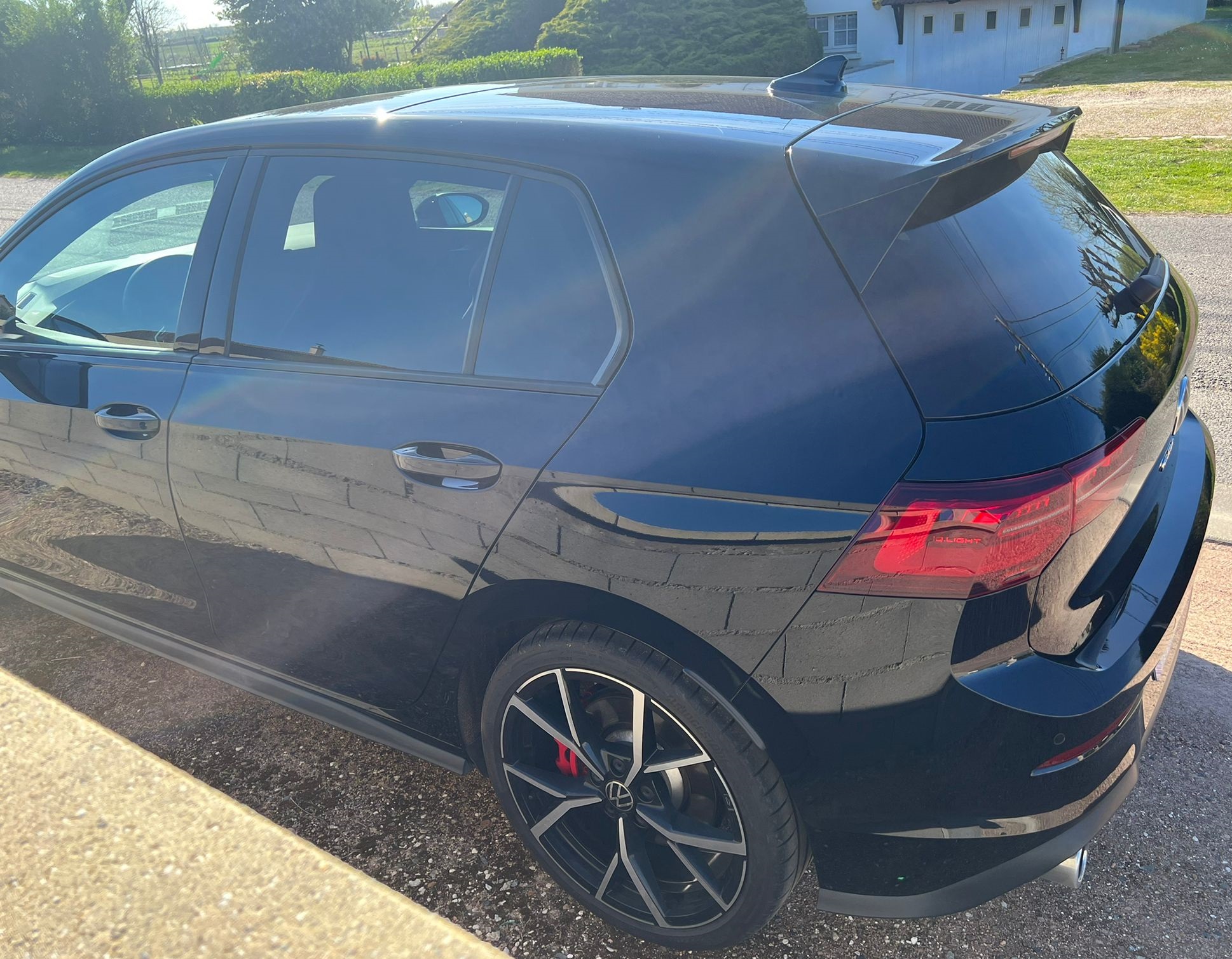Golf 8 245ch DSG7 GTI
