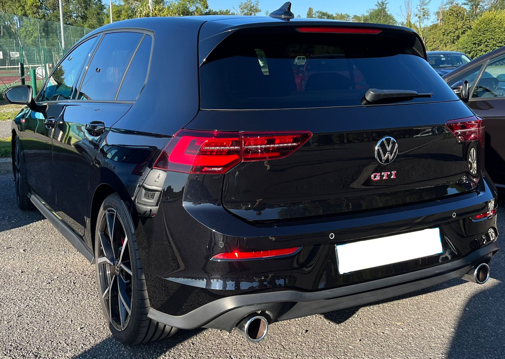 Golf 8 245ch DSG7 GTI