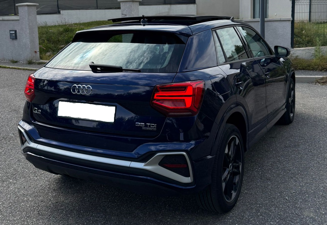 Audi Q2 35 TDI 150 S tronic 7 S line Quattro