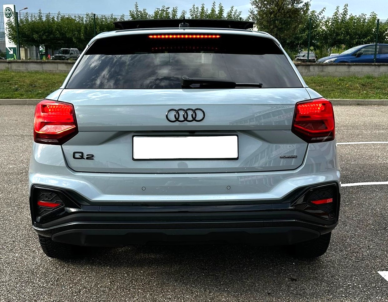 AUDI Q2 35 TDI 150 S Tronic 7 QUATTRO / Encore sous garantie constructeur jusqu’en Septembre 2027