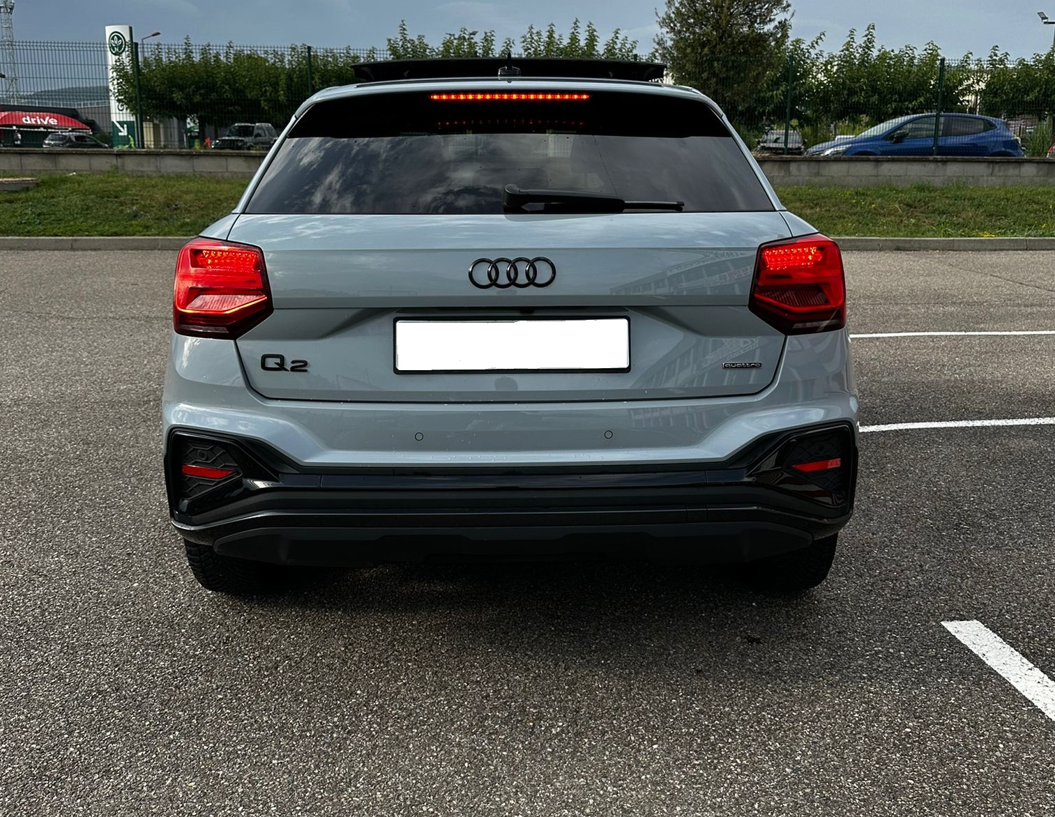 AUDI Q2 35 TDI 150 S Tronic 7 QUATTRO / Encore sous garantie constructeur jusqu’en Septembre 2027