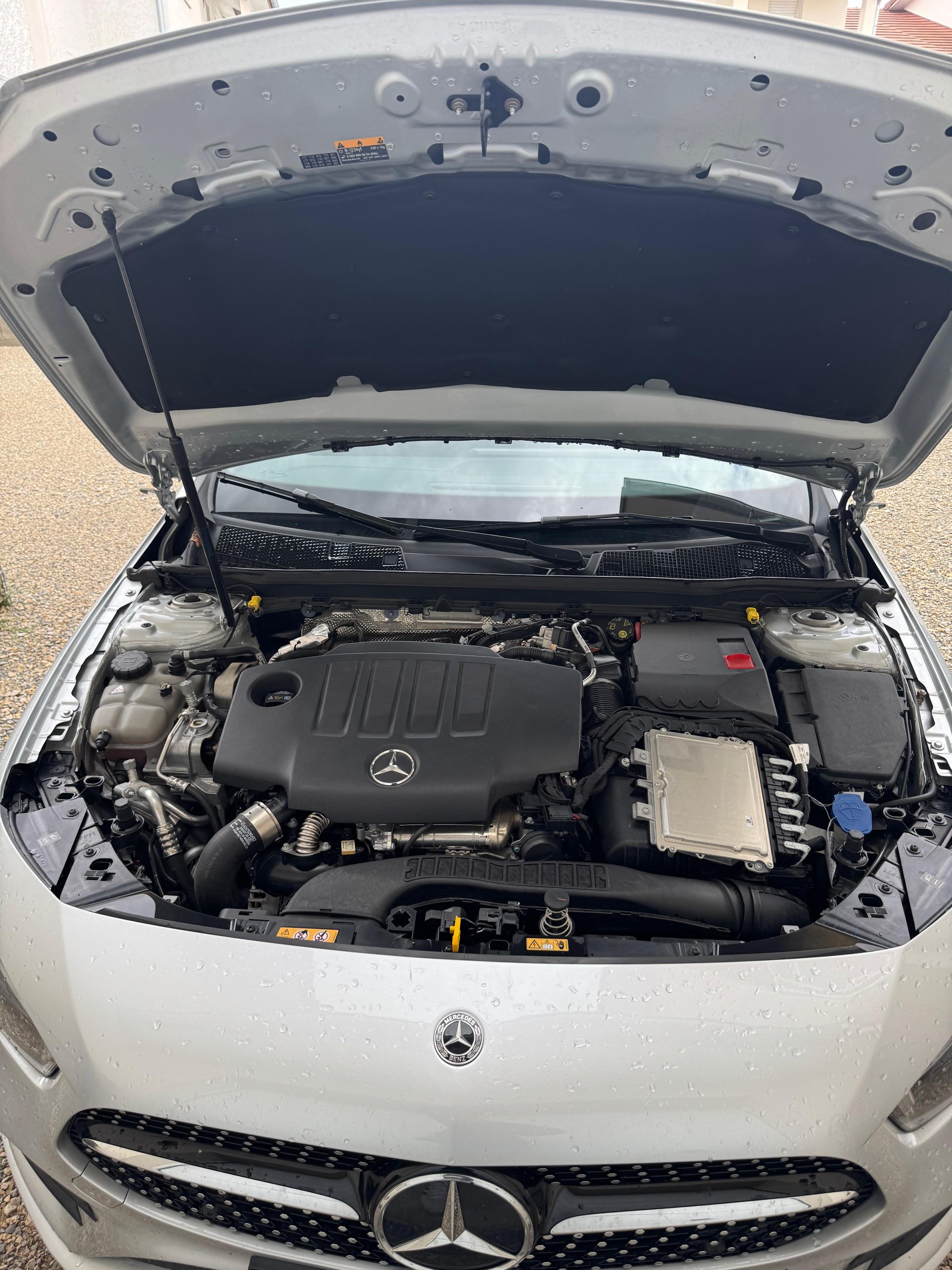 Mercedes Classe A 200 D AMG Line Pack Premium Plus