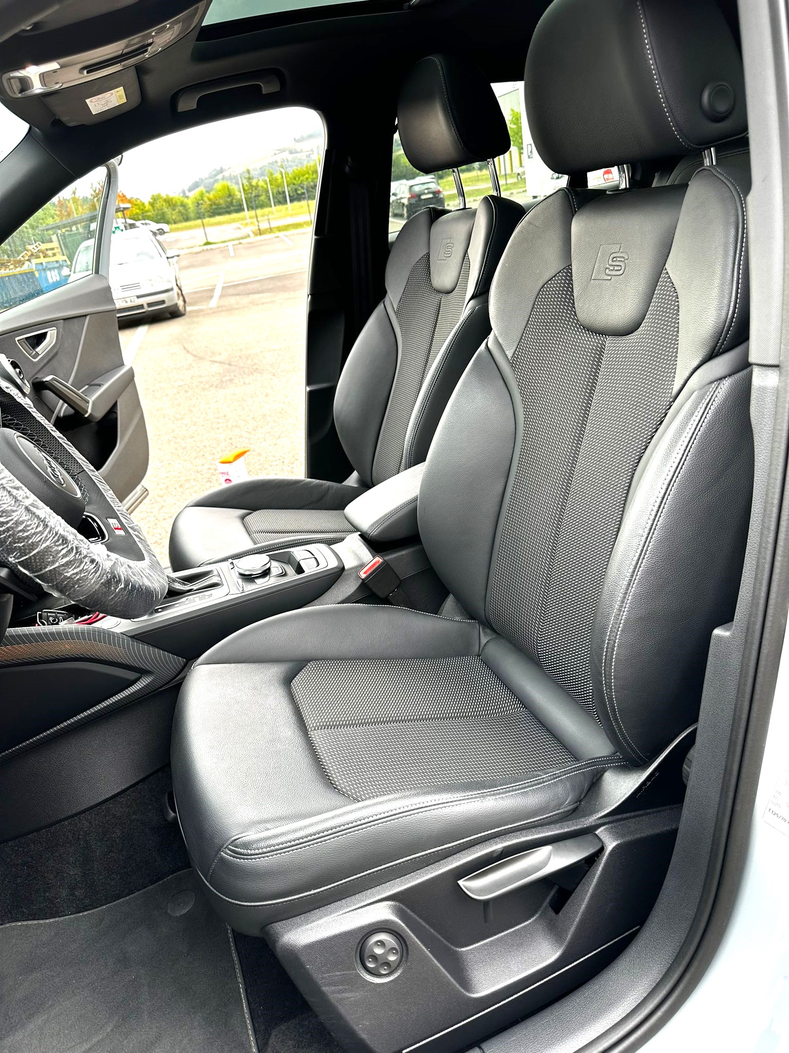 AUDI Q2 35 TDI 150 S Tronic 7 QUATTRO / Encore sous garantie constructeur jusqu’en Septembre 2027