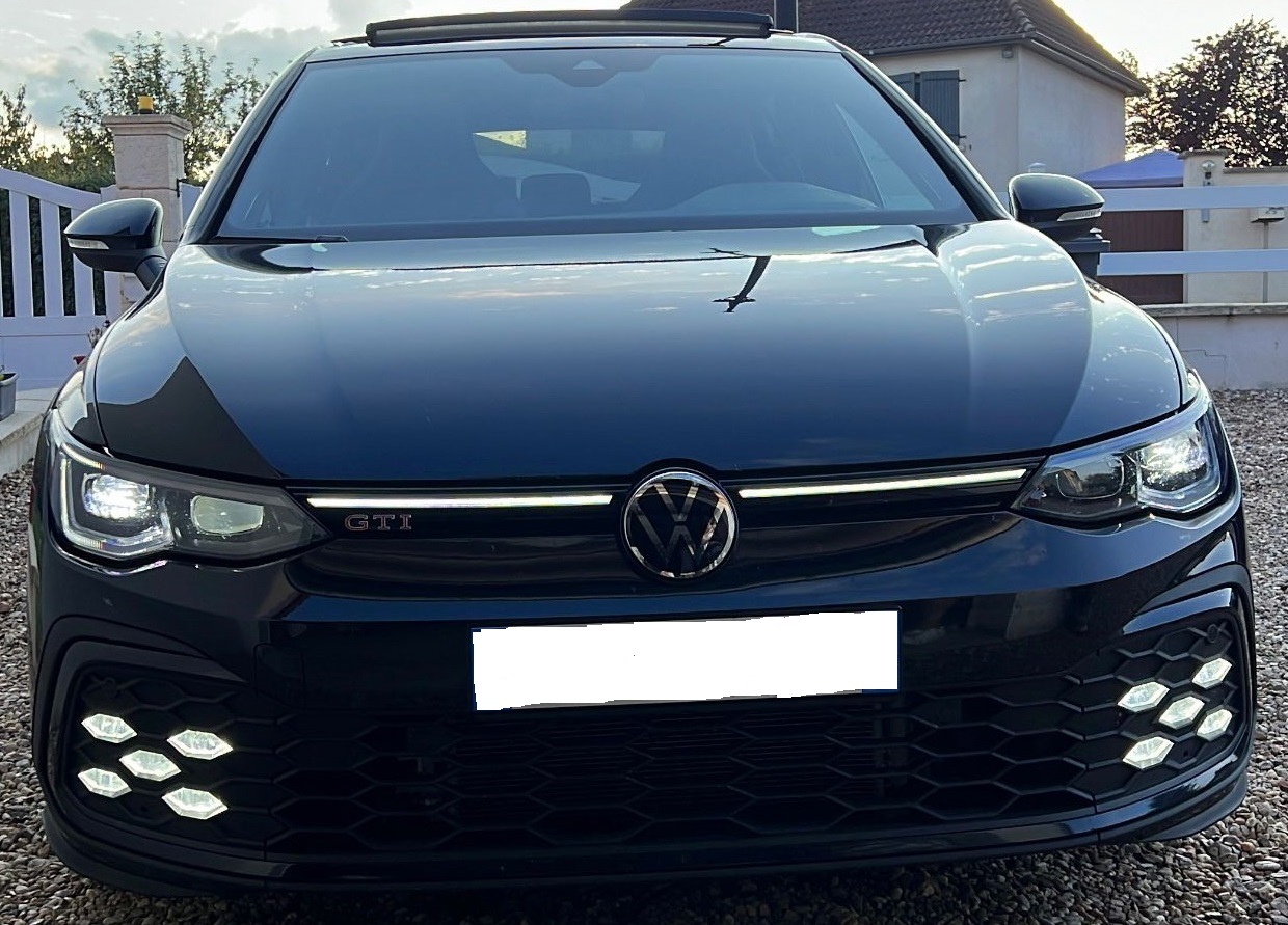 Golf 8 245ch DSG7 GTI