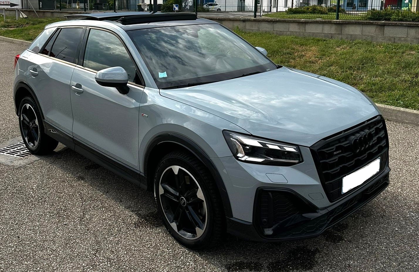 AUDI Q2 35 TDI 150 S Tronic 7 QUATTRO / Encore sous garantie constructeur jusqu’en Septembre 2027