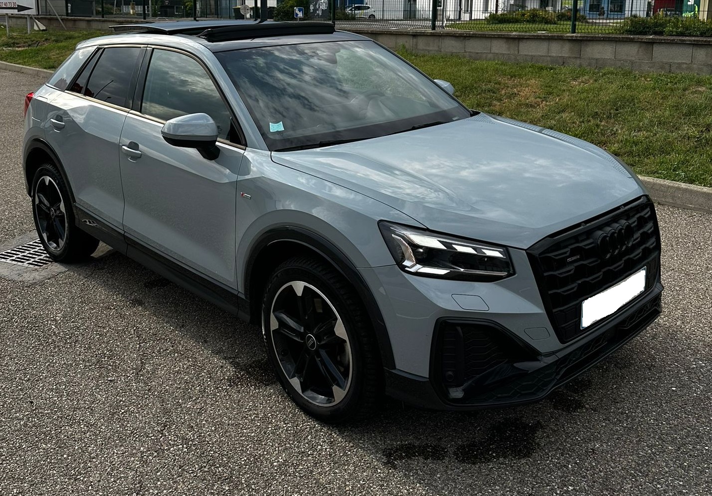 AUDI Q2 35 TDI 150 S Tronic 7 QUATTRO / Encore sous garantie constructeur jusqu’en Septembre 2027