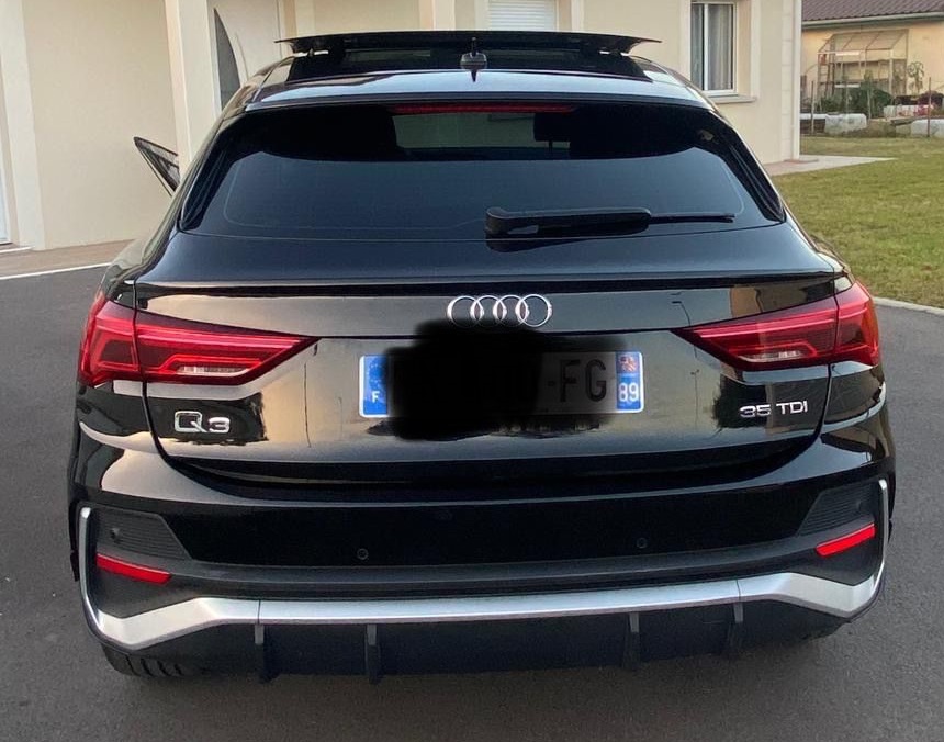 Audi Q3 Sportback 35 TDI 150 ch S tronic 7 S line