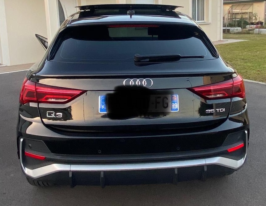 Audi Q3 Sportback 35 TDI 150 ch S tronic 7 S line