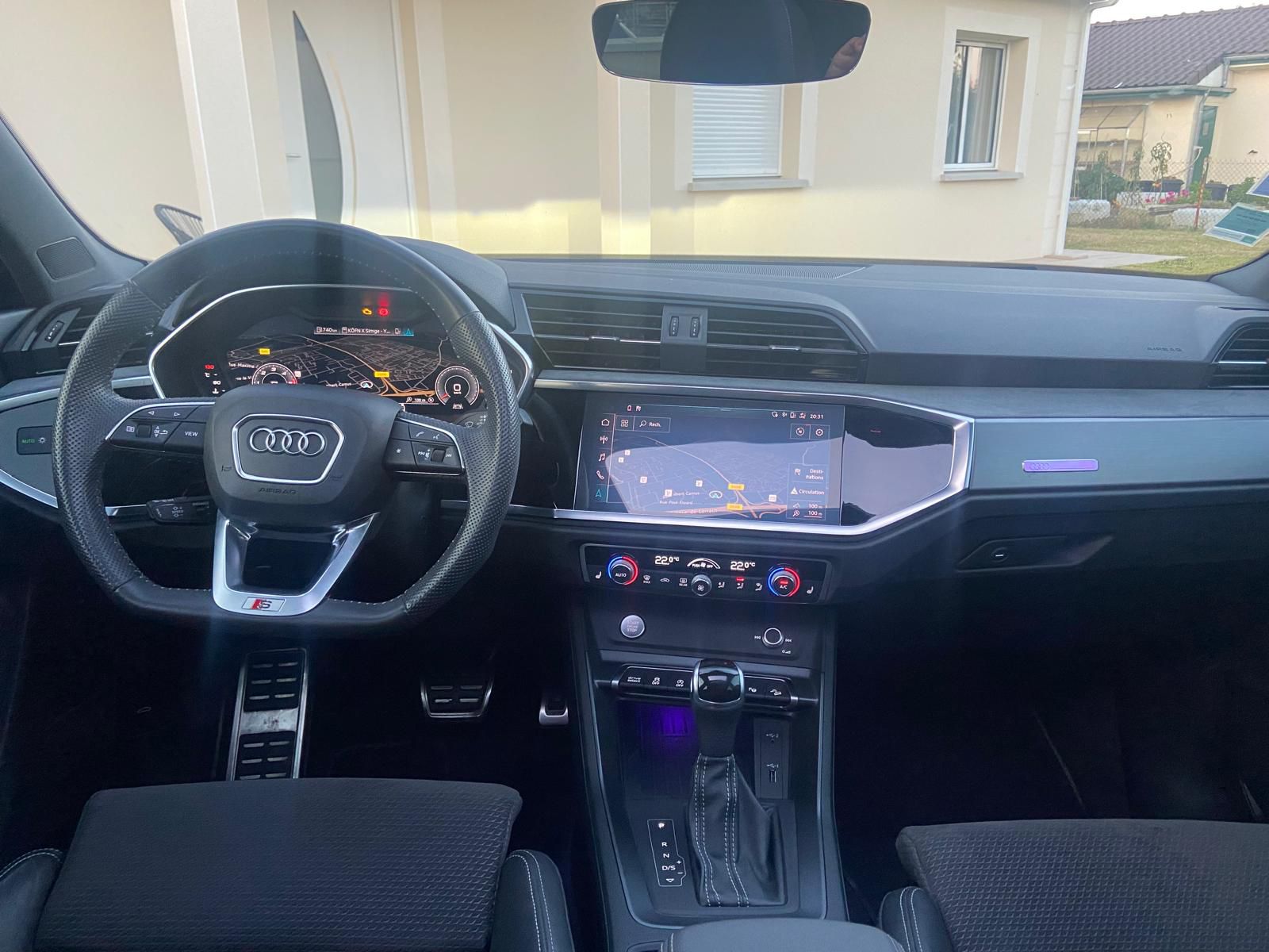 Audi Q3 Sportback 35 TDI 150 ch S tronic 7 S line