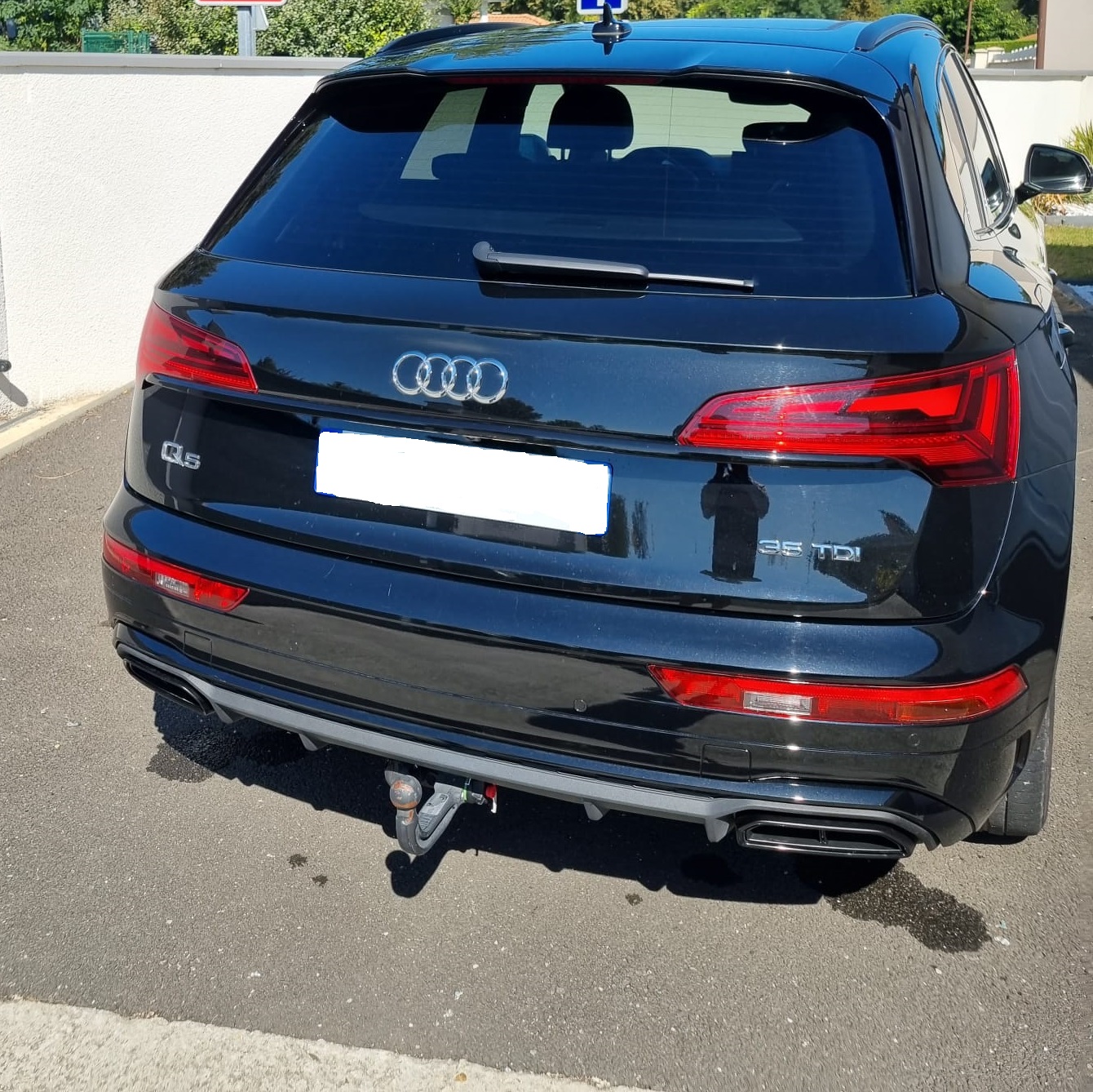 Audi Q5 35 TDI 163ch S tronic S Line