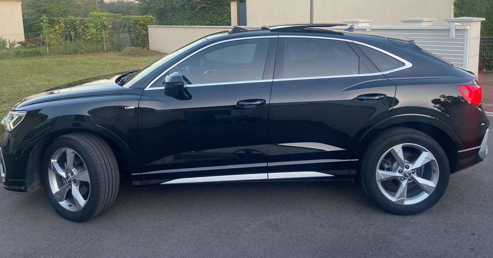 Audi Q3 Sportback 35 TDI 150 ch S tronic 7 S line