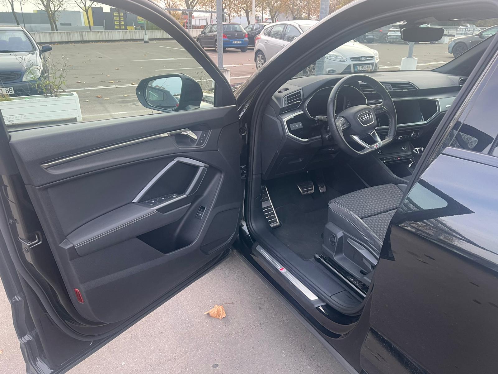 Audi Q3 35 TDi 150ch S Line S-tronic Sportback Quattro