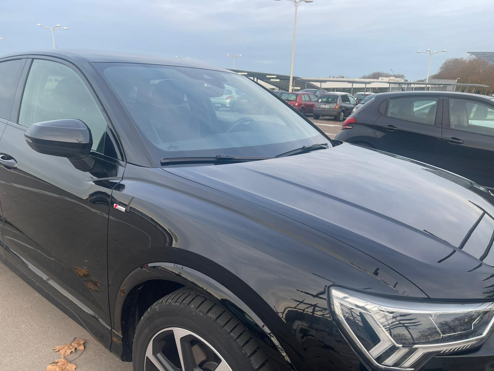 Audi Q3 35 TDi 150ch S Line S-tronic Sportback Quattro