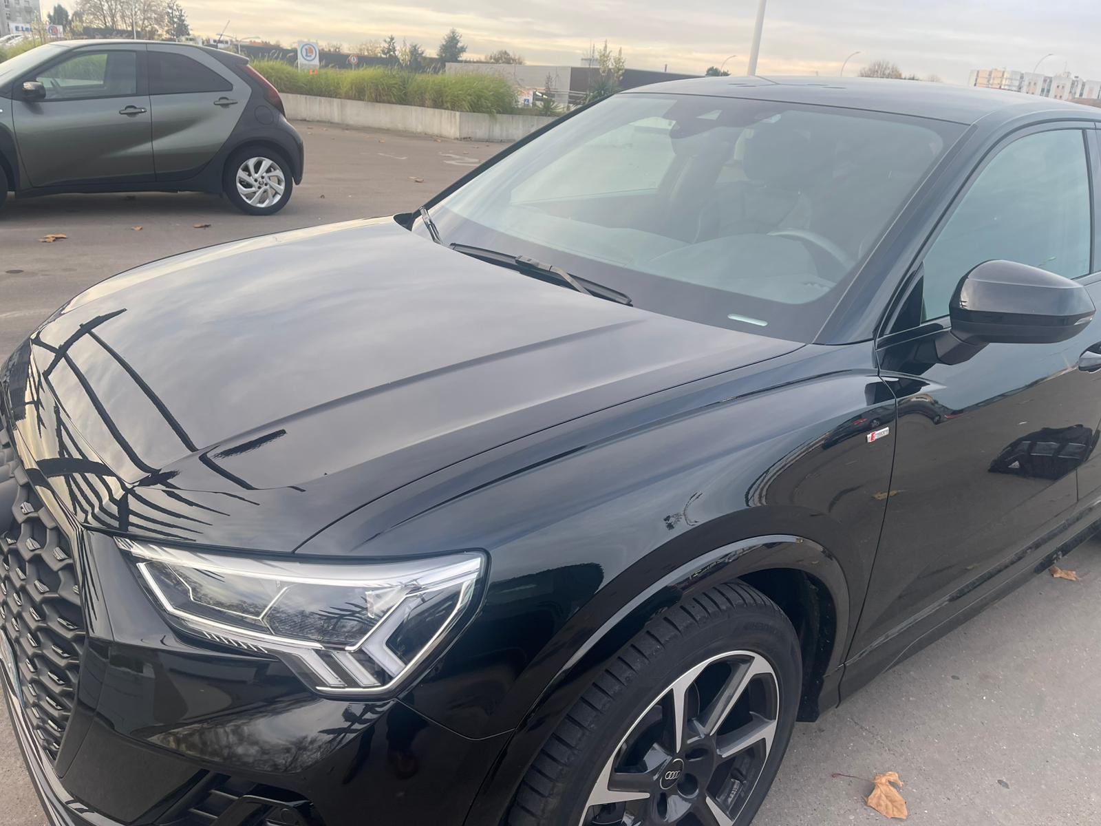 Audi Q3 35 TDi 150ch S Line S-tronic Sportback Quattro