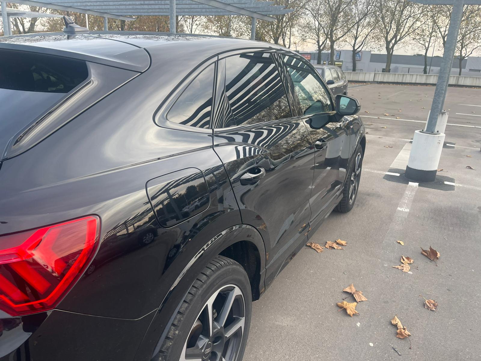 Audi Q3 35 TDi 150ch S Line S-tronic Sportback Quattro