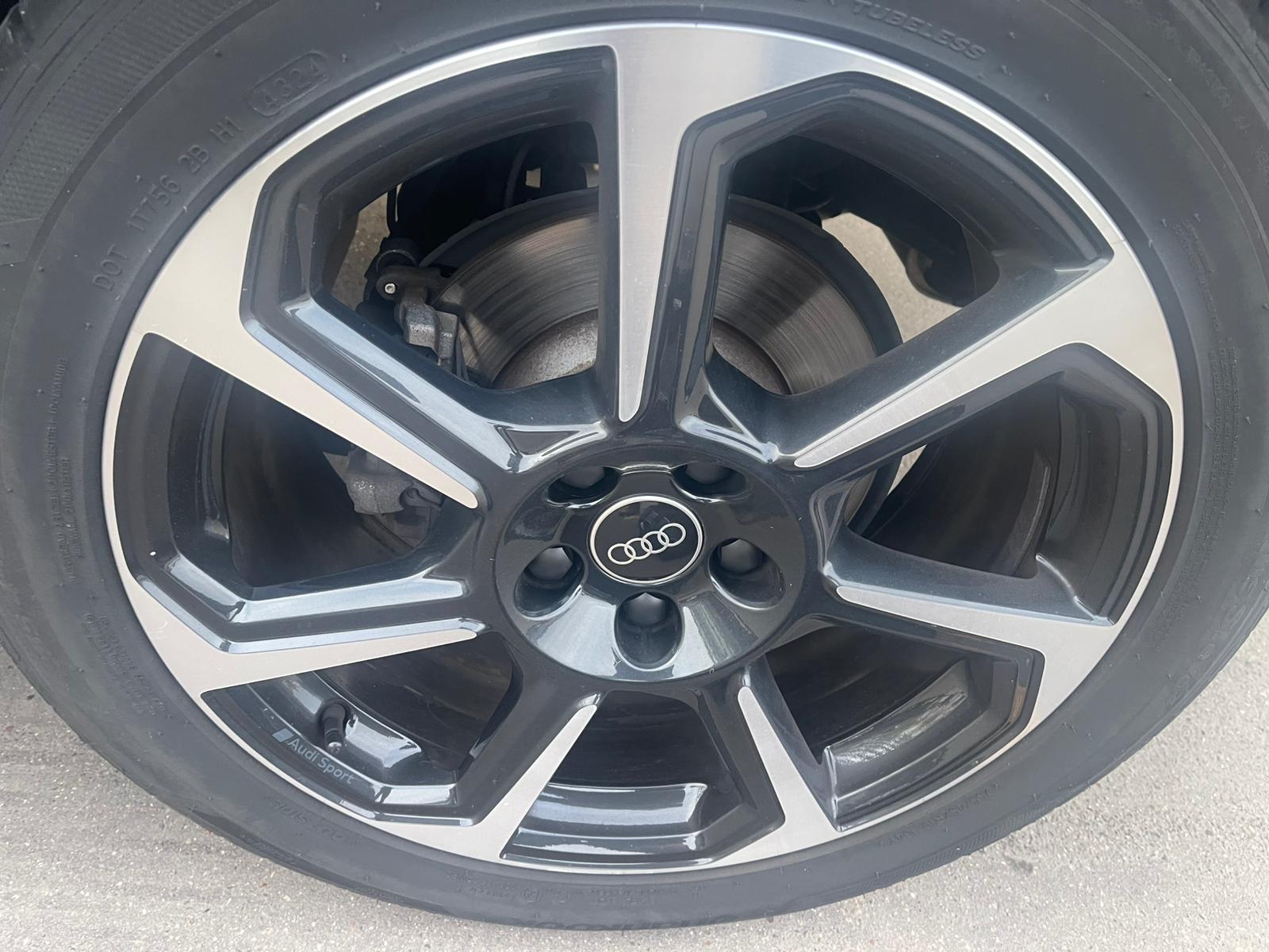 Audi Q3 35 TDi 150ch S Line S-tronic Sportback Quattro