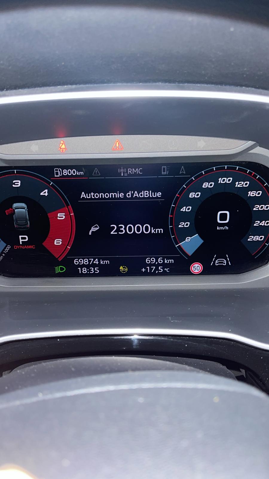 Audi Q3 35 TDi 150ch S Line S-tronic Sportback Quattro