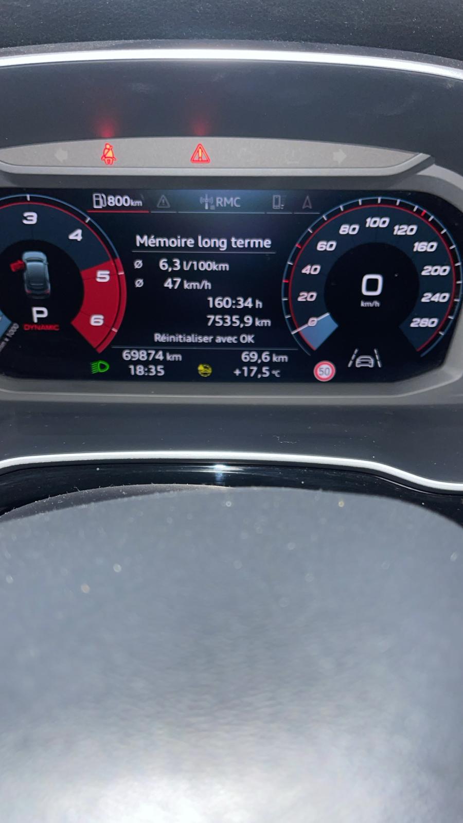 Audi Q3 35 TDi 150ch S Line S-tronic Sportback Quattro