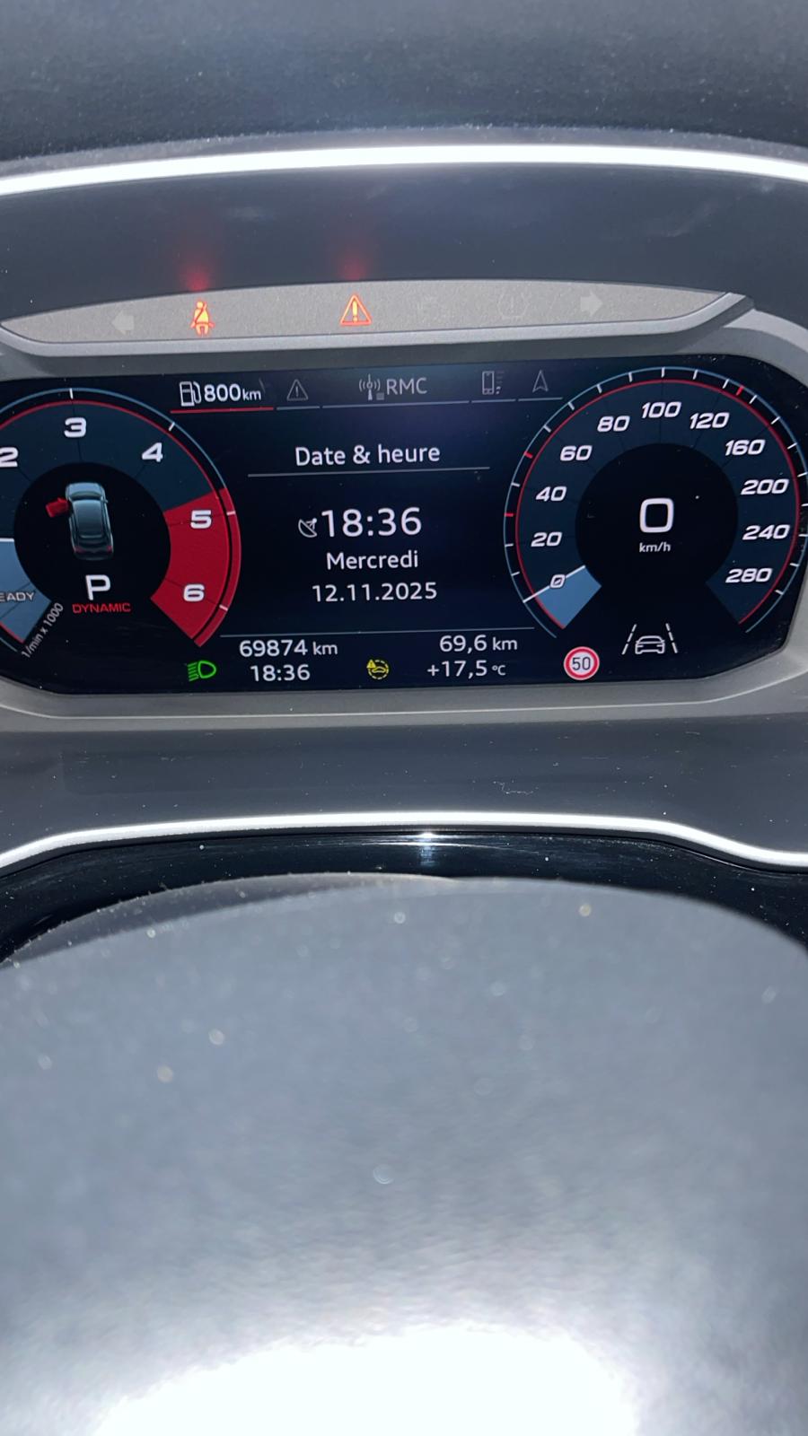 Audi Q3 35 TDi 150ch S Line S-tronic Sportback Quattro