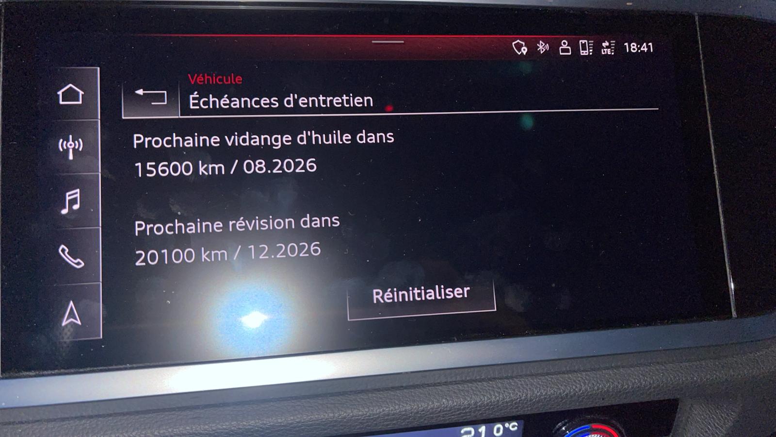 Audi Q3 35 TDi 150ch S Line S-tronic Sportback Quattro