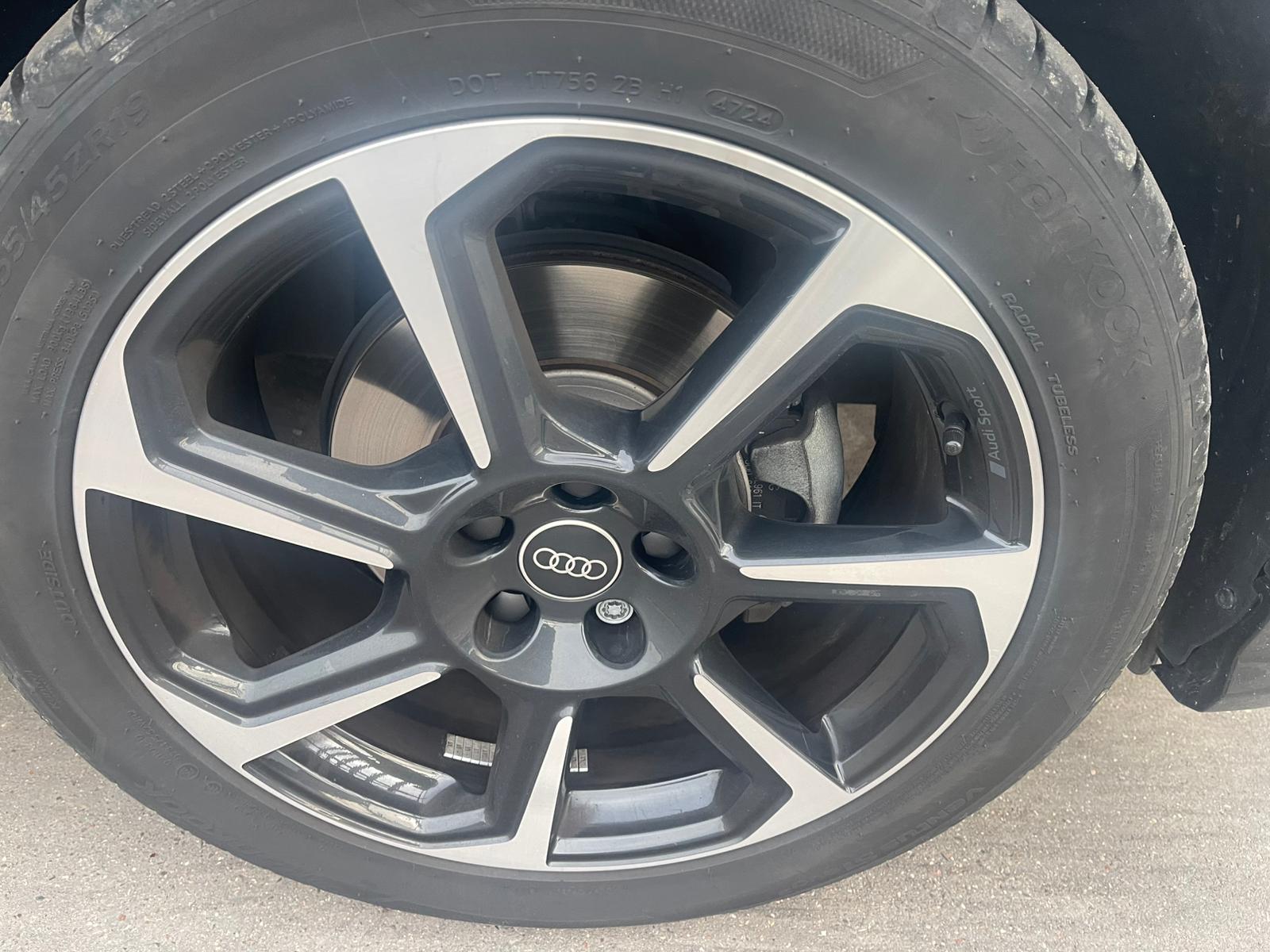 Audi Q3 35 TDi 150ch S Line S-tronic Sportback Quattro