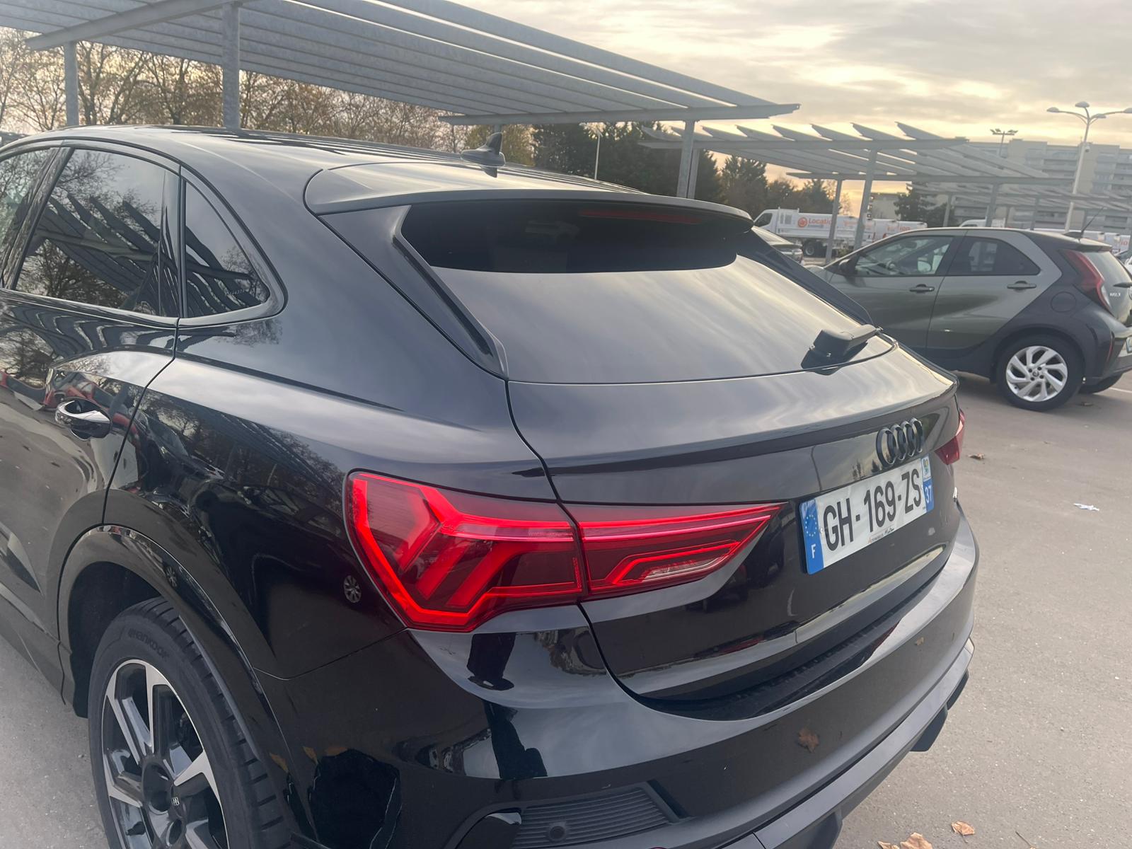 Audi Q3 35 TDi 150ch S Line S-tronic Sportback Quattro