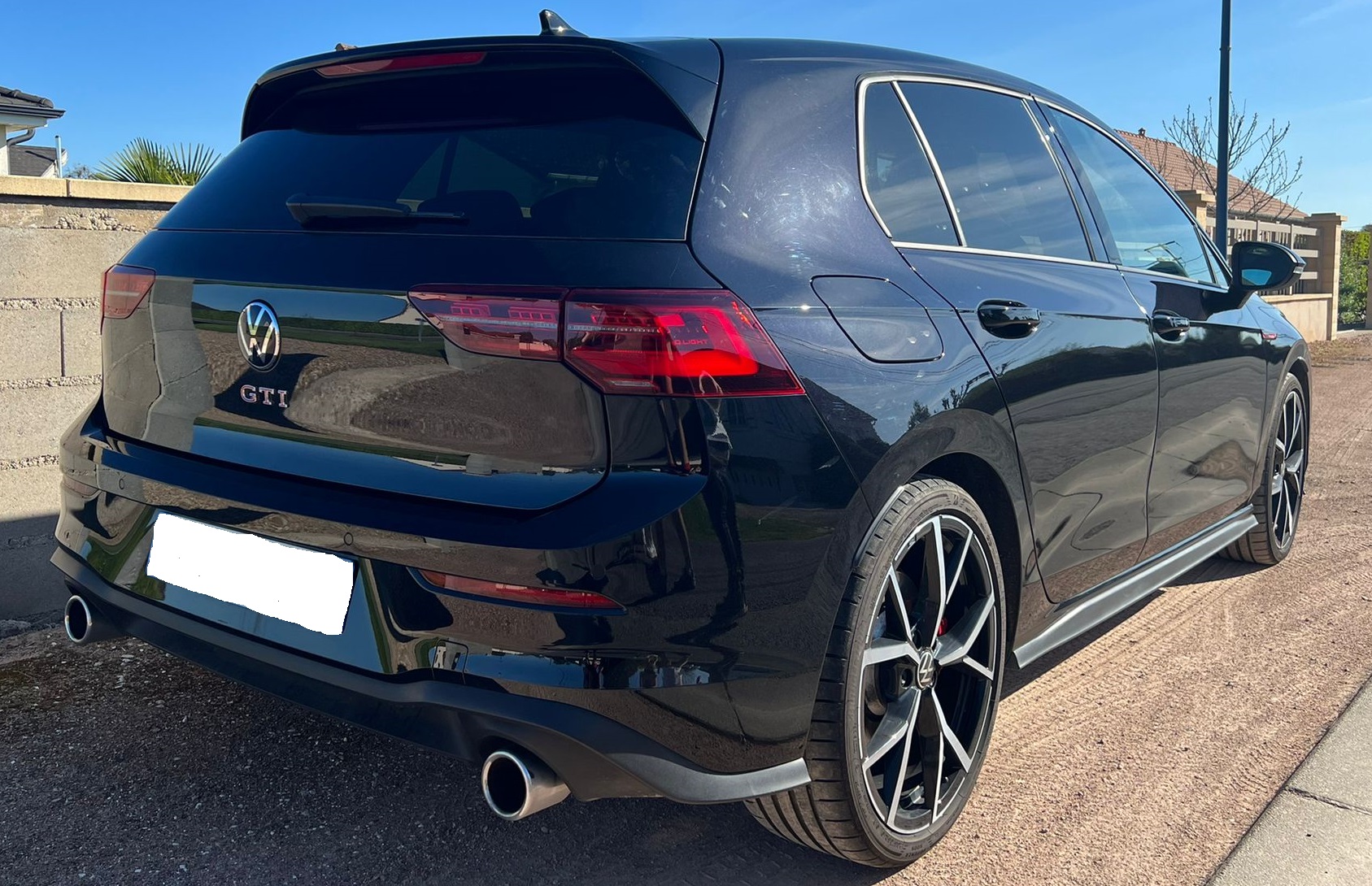 Golf 8 245ch DSG7 GTI