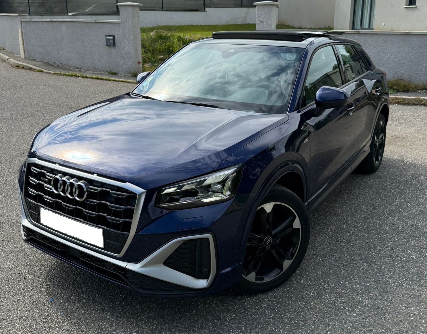 Audi Q2 35 TDI 150 S tronic 7 S line Quattro