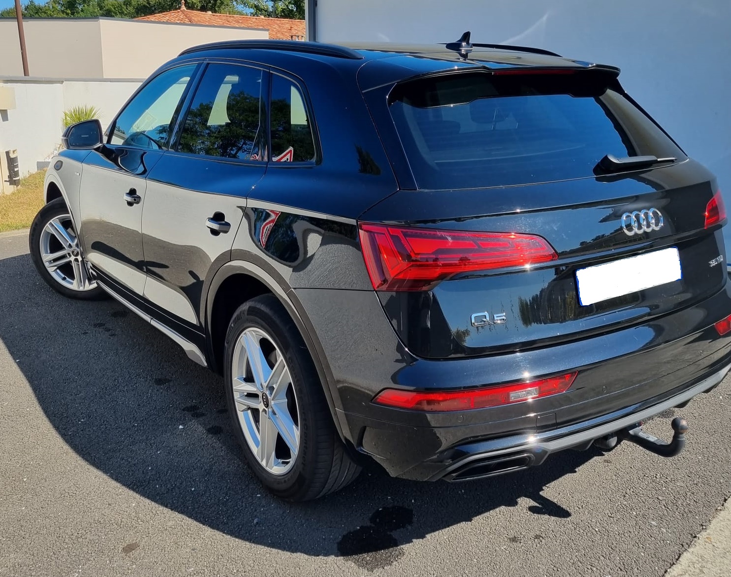 Audi Q5 35 TDI 163ch S tronic S Line
