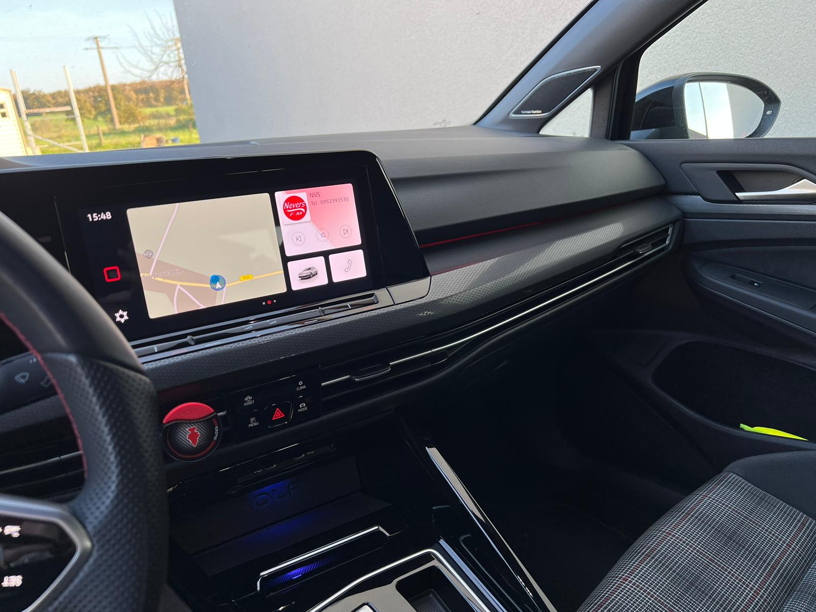 Golf 8 245ch DSG7 GTI