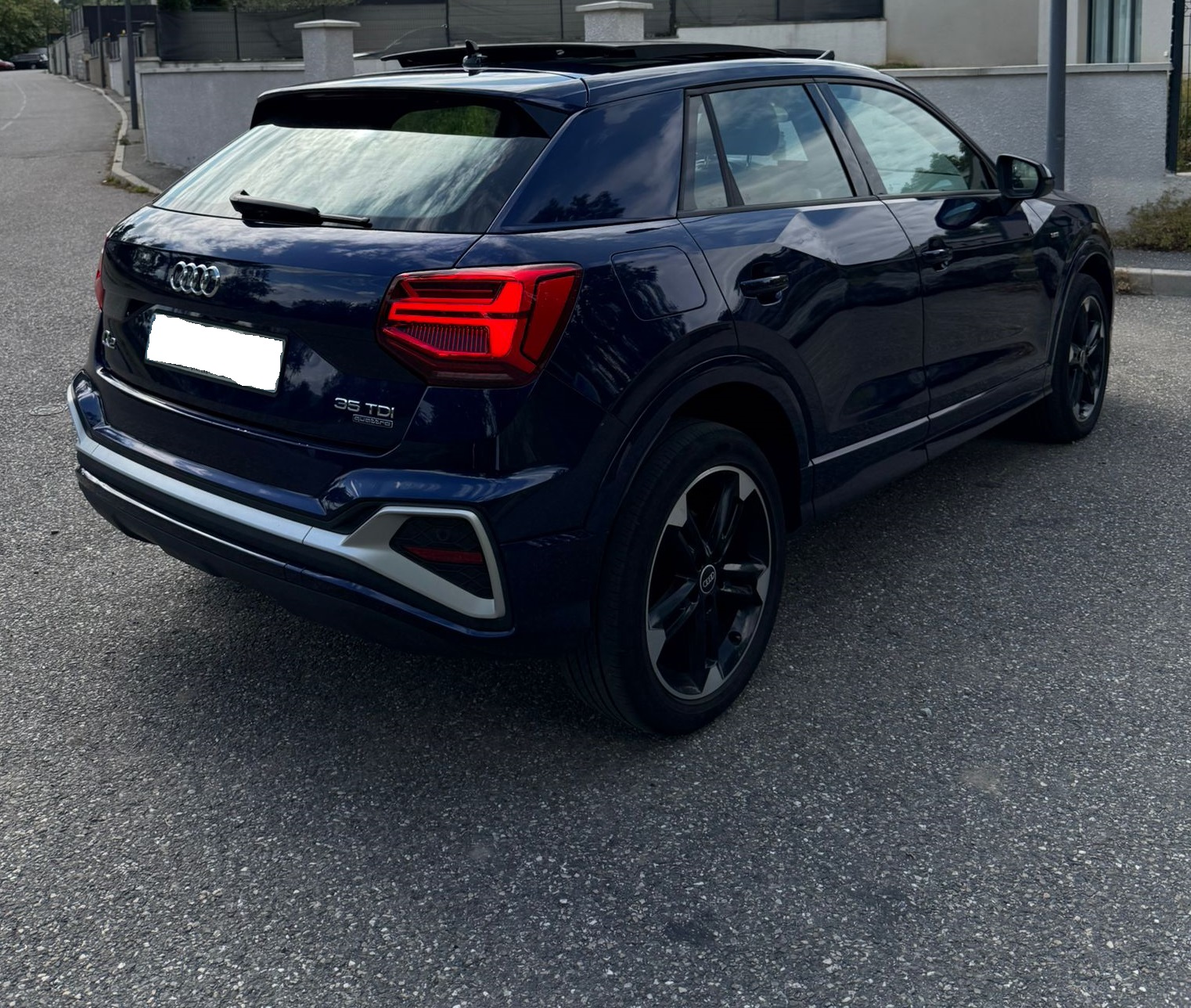 Audi Q2 35 TDI 150 S tronic 7 S line Quattro